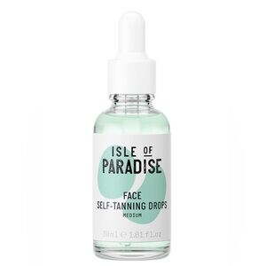 Isle of Paradise Medium Self-Tanning Face Drops